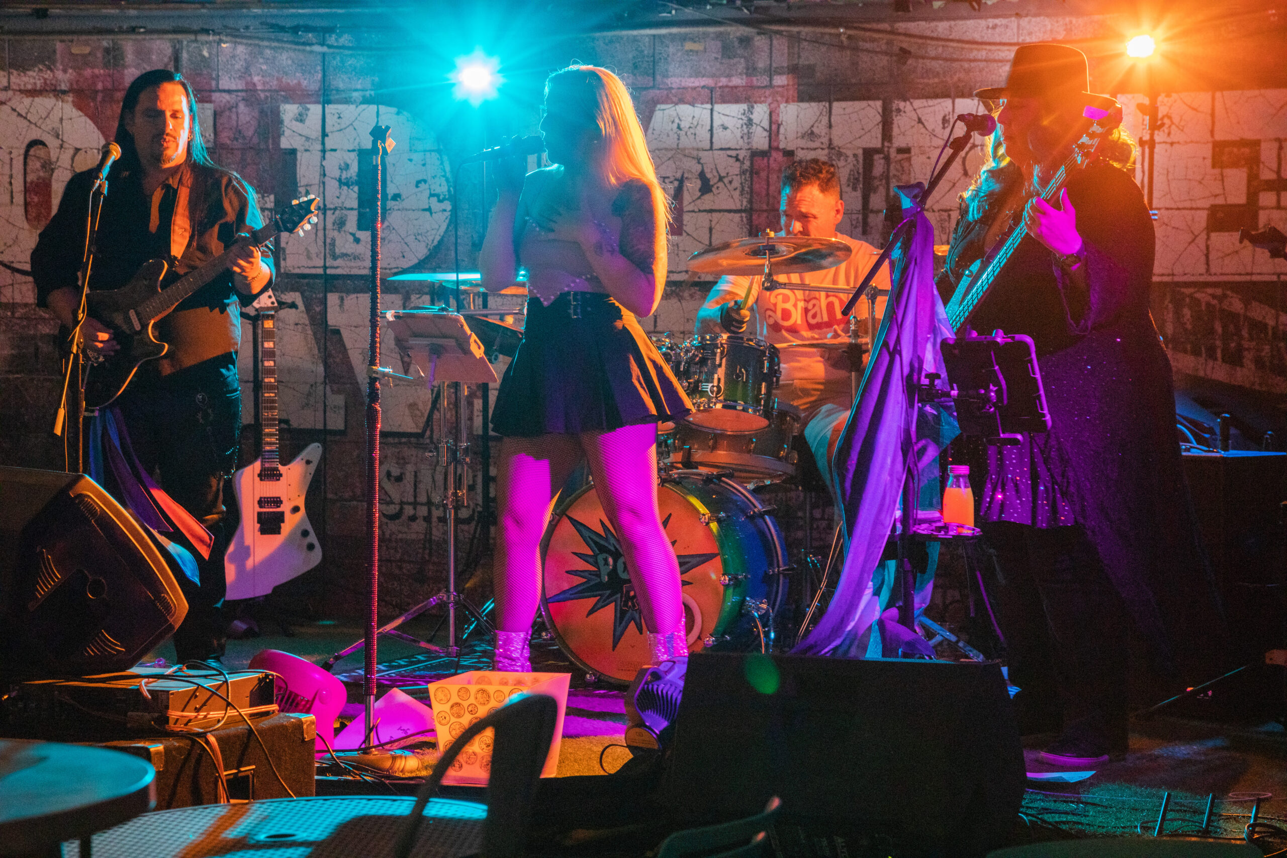 Pop and Roll live at Gold Mine Tavern